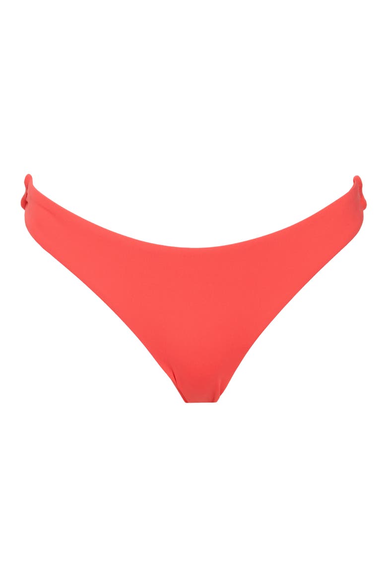 Beach Classics Tanga Bikini Bottoms, Alternate, color, HIBISCUS