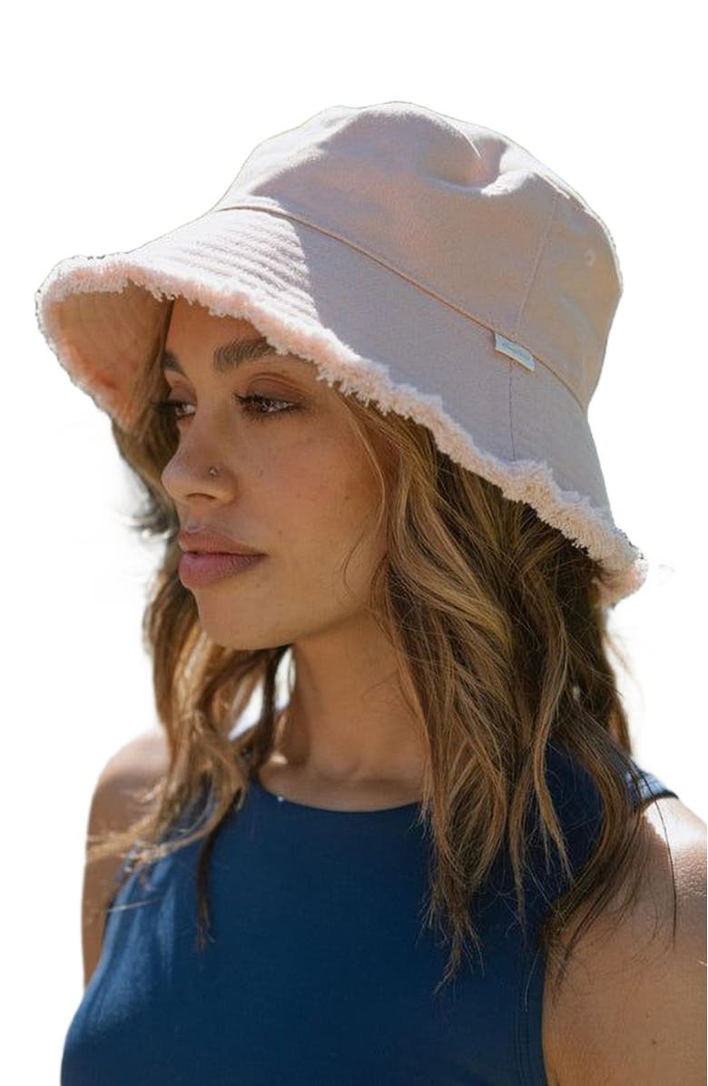 Hemlock Coronado Bucket Hat, Main, color, Soft Pink