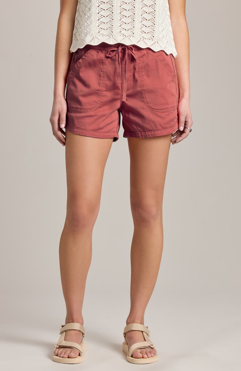 SUPPLIES BY UNIONBAY Marsha Knit Shorts, Main, color, Mineral Re