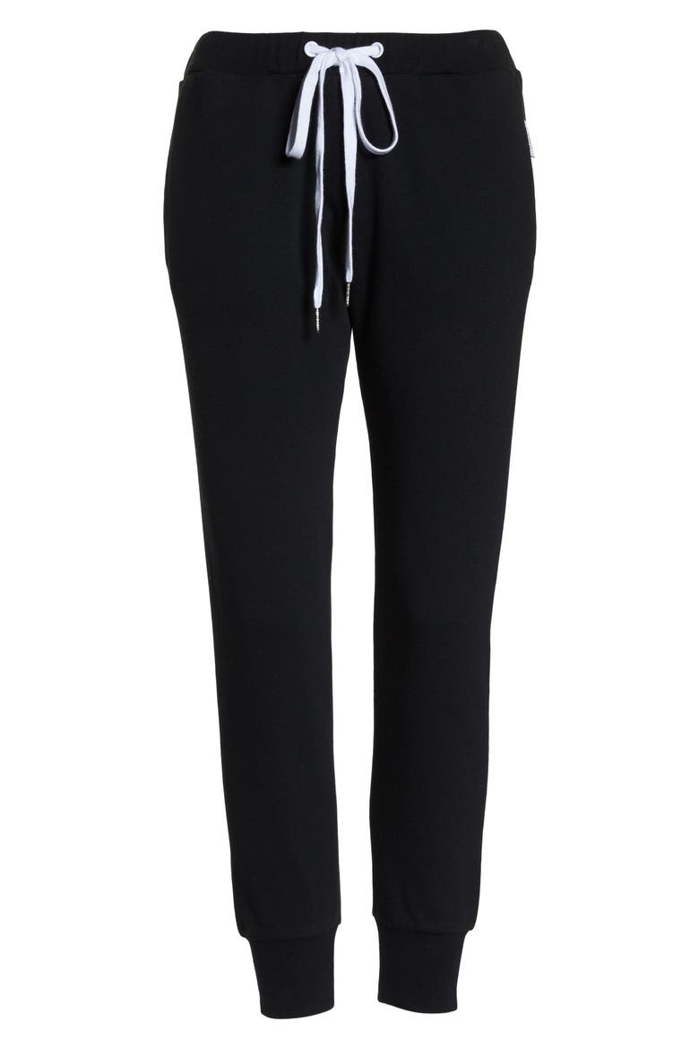 Lounge Pants, Alternate, color, BLACK