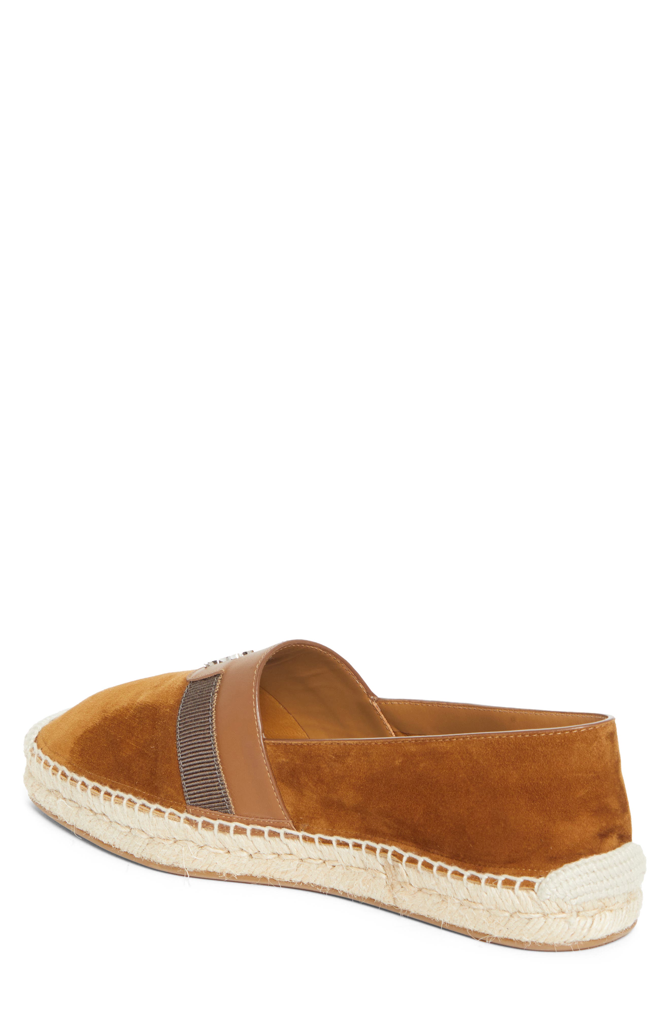 Christian Louboutin Alfarica CL Logo Espadrille, Alternate, color, Rhea