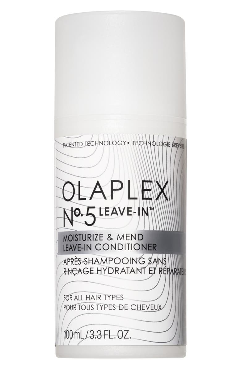 Olaplex No. 5 Leave-In<sup>™</sup> Moisturize & Mend Leave-In Conditioner, Main, color,