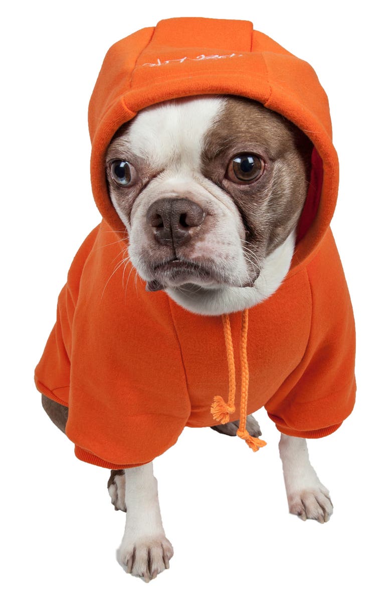 PET LIFE Fashion Plush Cotton Hoodie - X-Small, Main, color, 