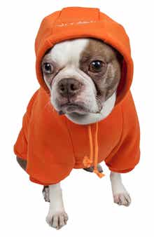 PET LIFE Fashion Plush Cotton Hoodie - X-Small