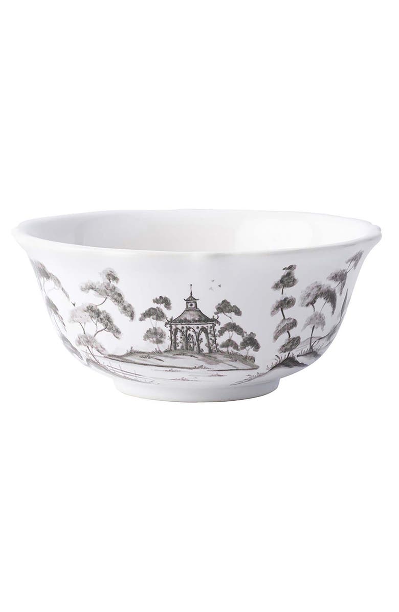 Juliska Country Estate Cereal/Ice Cream Bowl, Main, color, Flint Grey