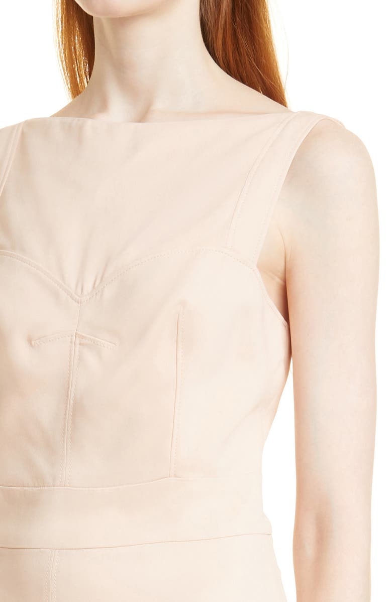 Ted Baker London Klarika Sleeveless Midi Dress, Alternate, color,