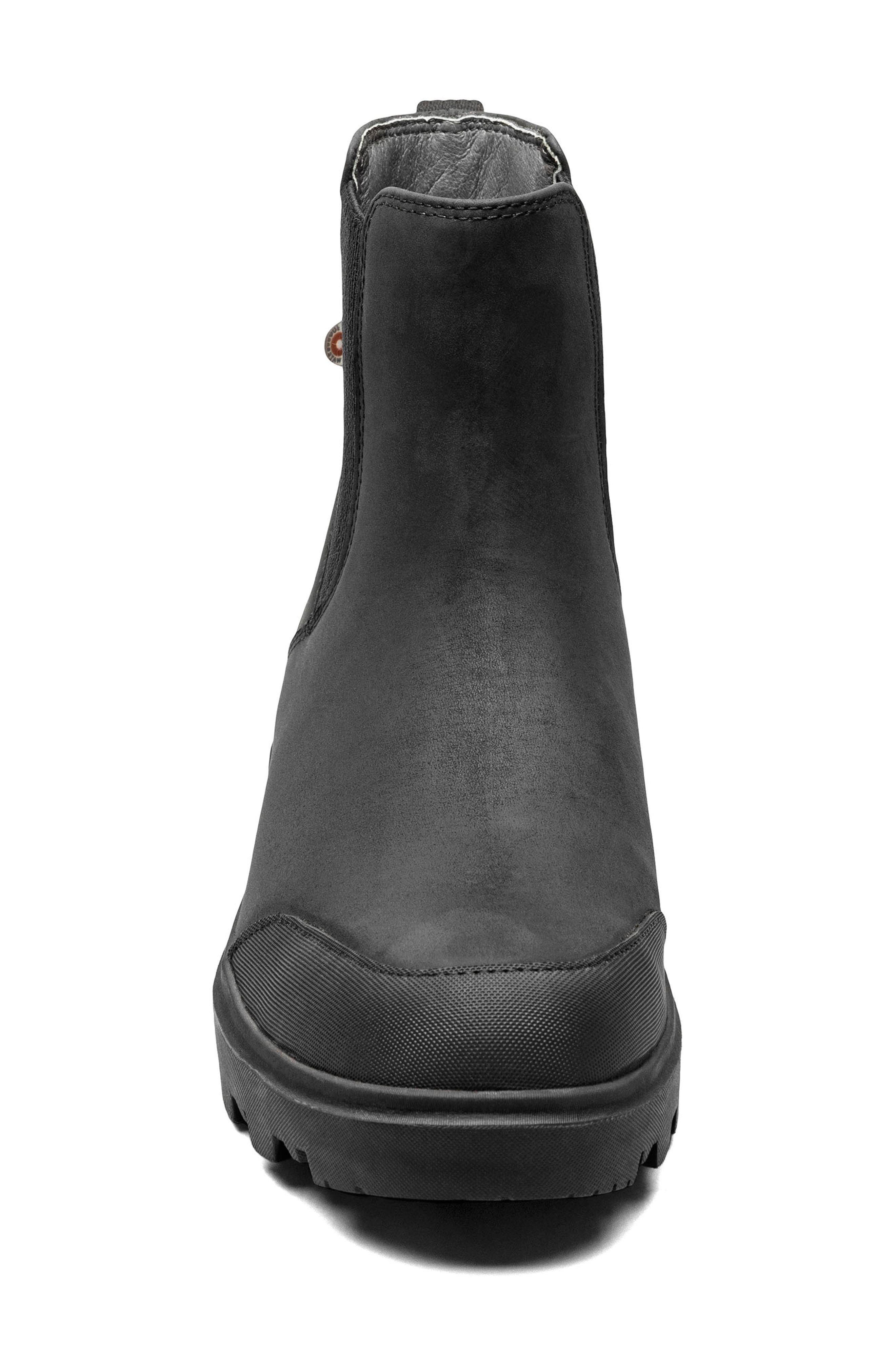 Bogs Holly Waterproof Chelsea Boot, Alternate, color, 