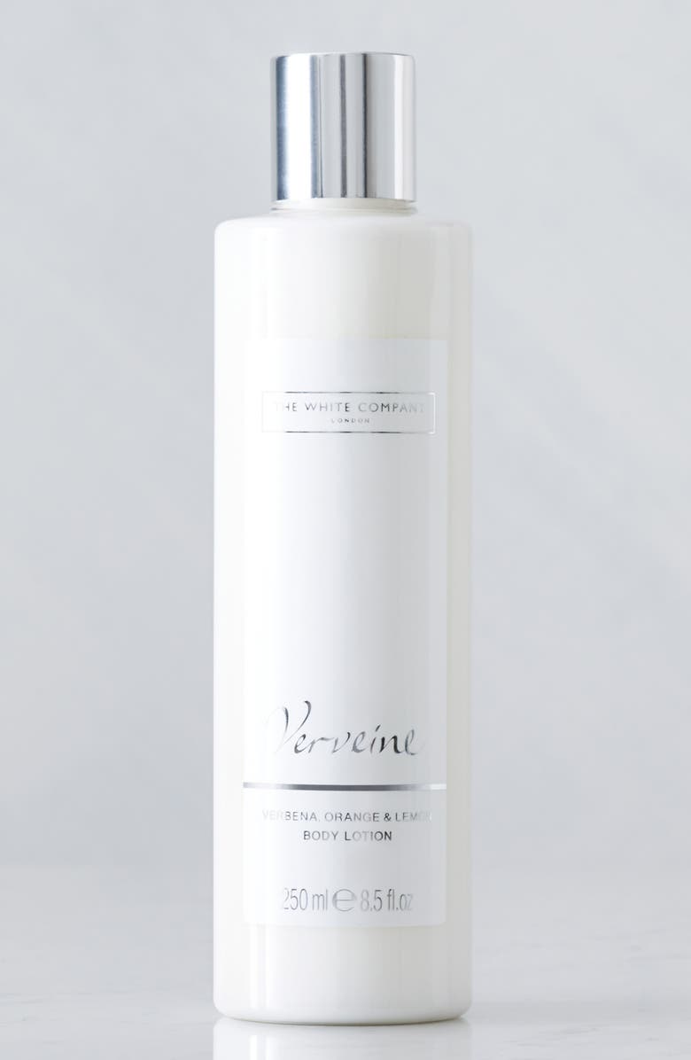 The White Company Verveine Body Lotion, Main, color,
