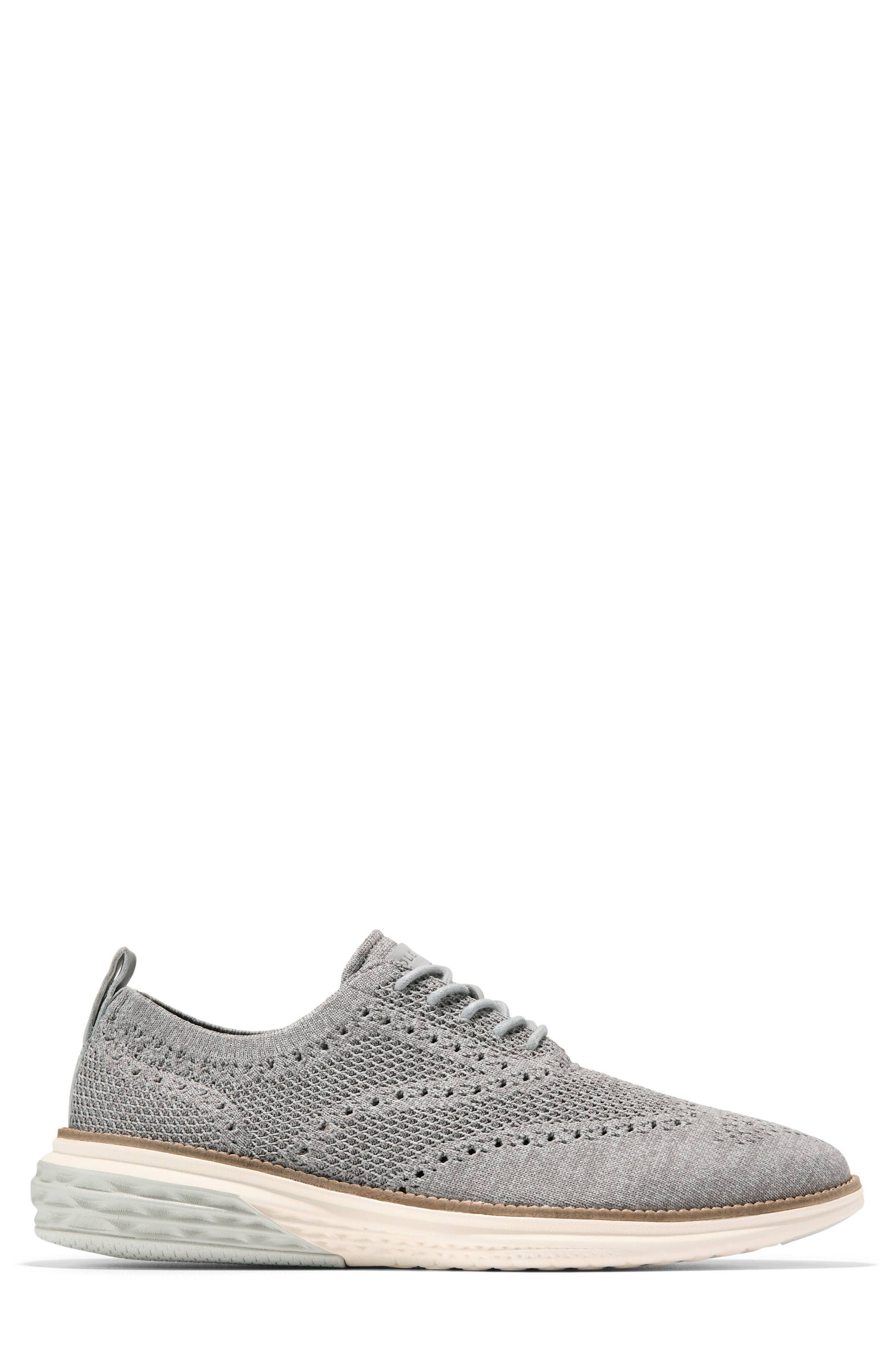 Grand Hurrion Stitchlite Wing Oxford, Alternate, color, OYSTER MUSHROOM/ ULTIMATE GRAY