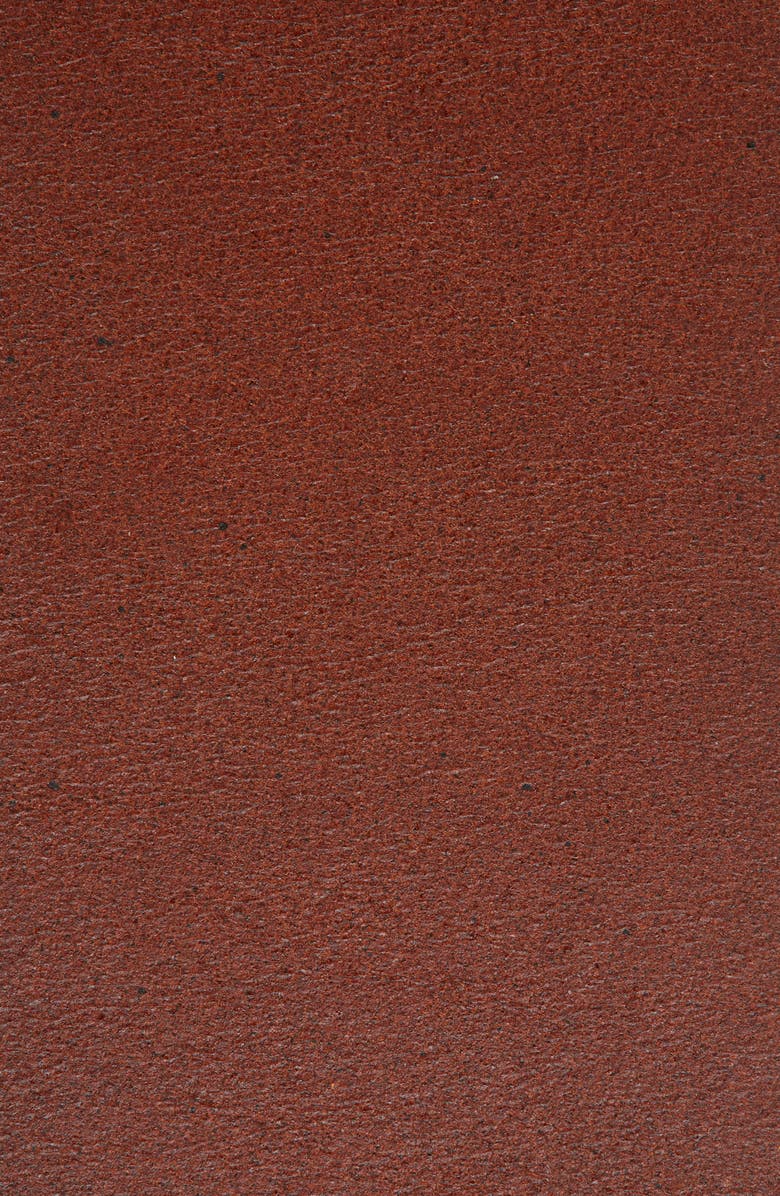 Johnston & Murphy Flat Edge Leather Belt, Alternate, color,