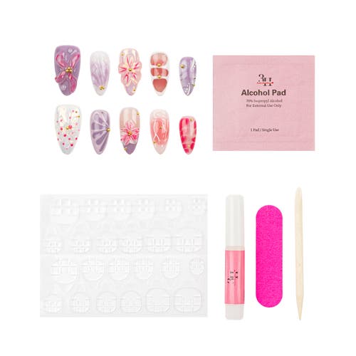 3h Nails Lilac Dream Luxury Handmade Press On Nails In Multi