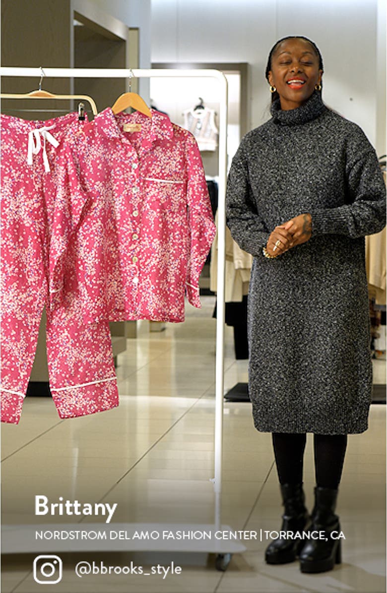 Cheri Blossom Cotton & Silk Pajamas, sales video thumbnail