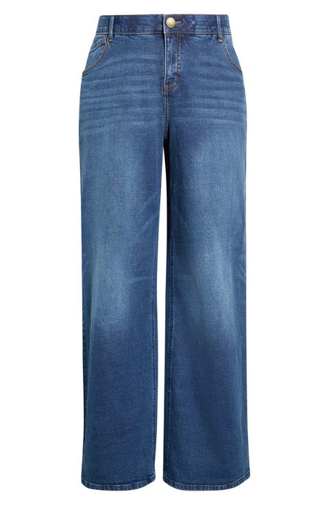 Sam High Waist Wide Leg Jeans
