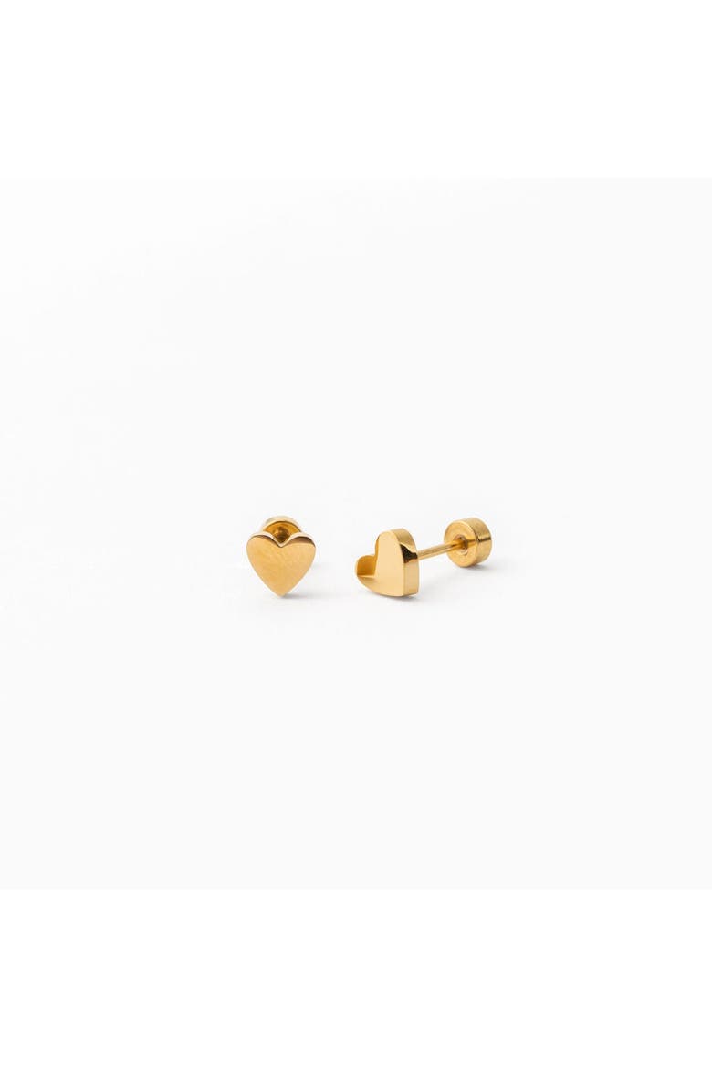 Classic Long Post Stud Earrings Set, Alternate, color, Gold