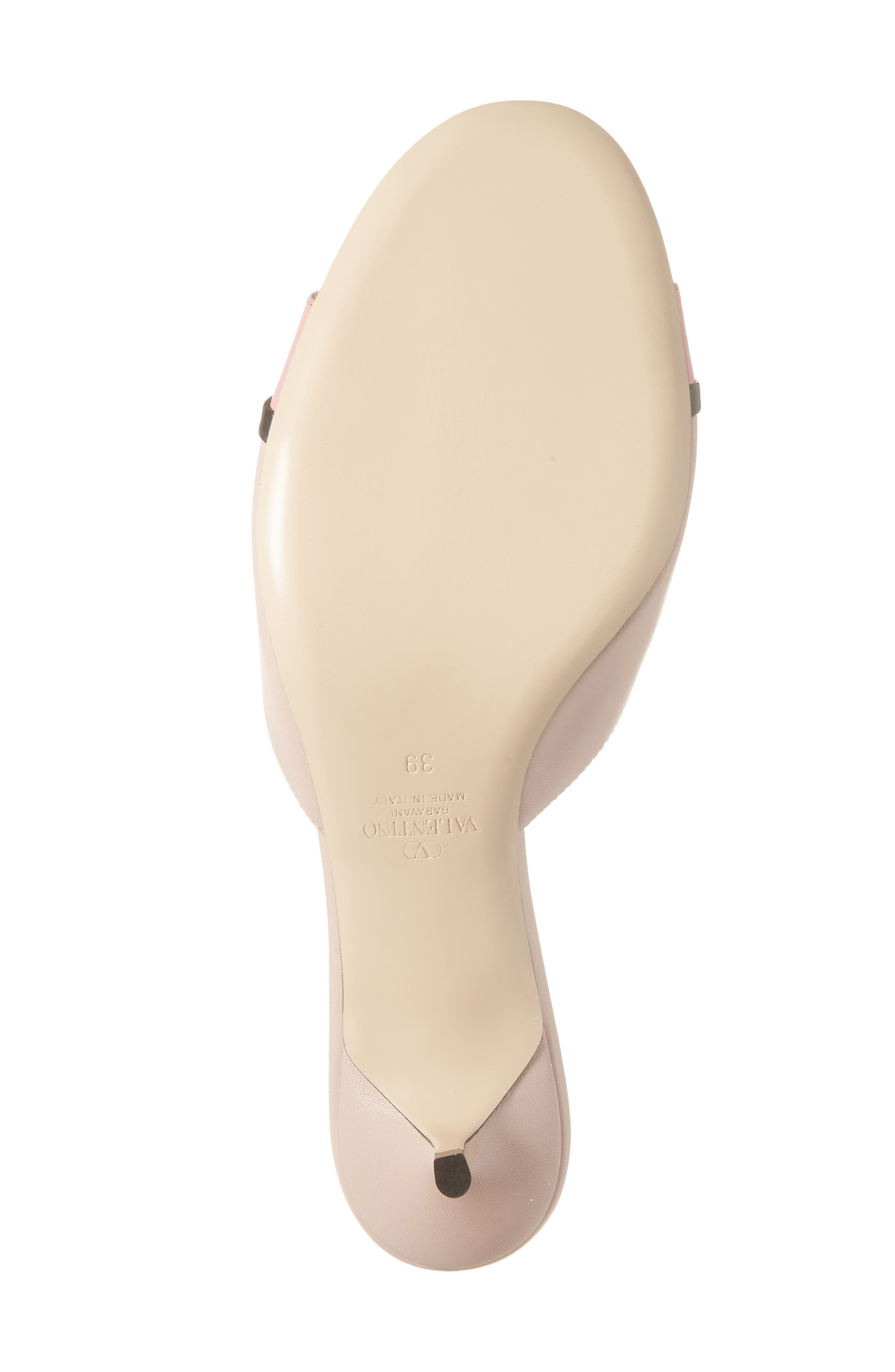 Valentino Garavani Bepointy Bow Slide Sandal, Alternate, color, 