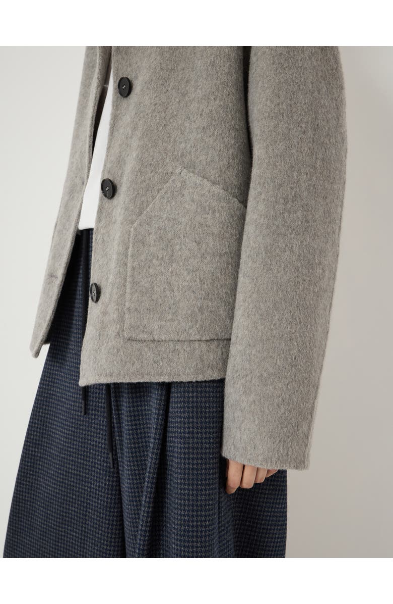 Hush Pure Wool Double Faced Jacket, Alternate, color,