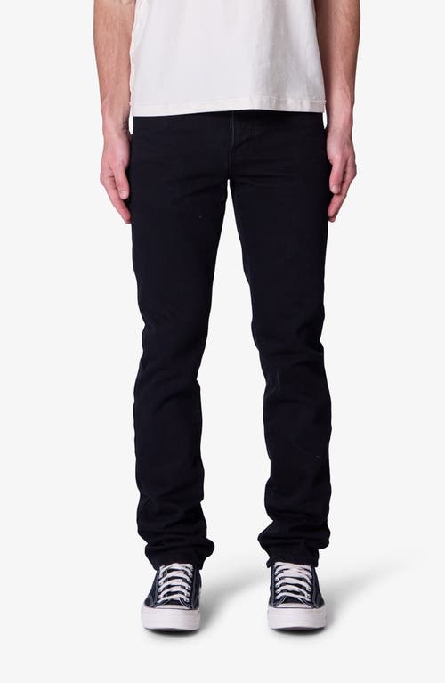 Mnml Raw Skinny Jeans In Black