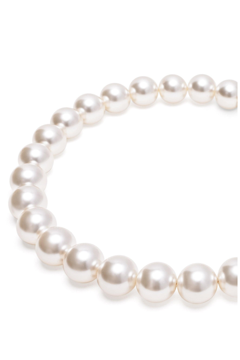 Chunky Pearl Choker Necklace, Main, color, Ivory