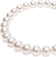 Nialaya Chunky Pearl Choker Necklace