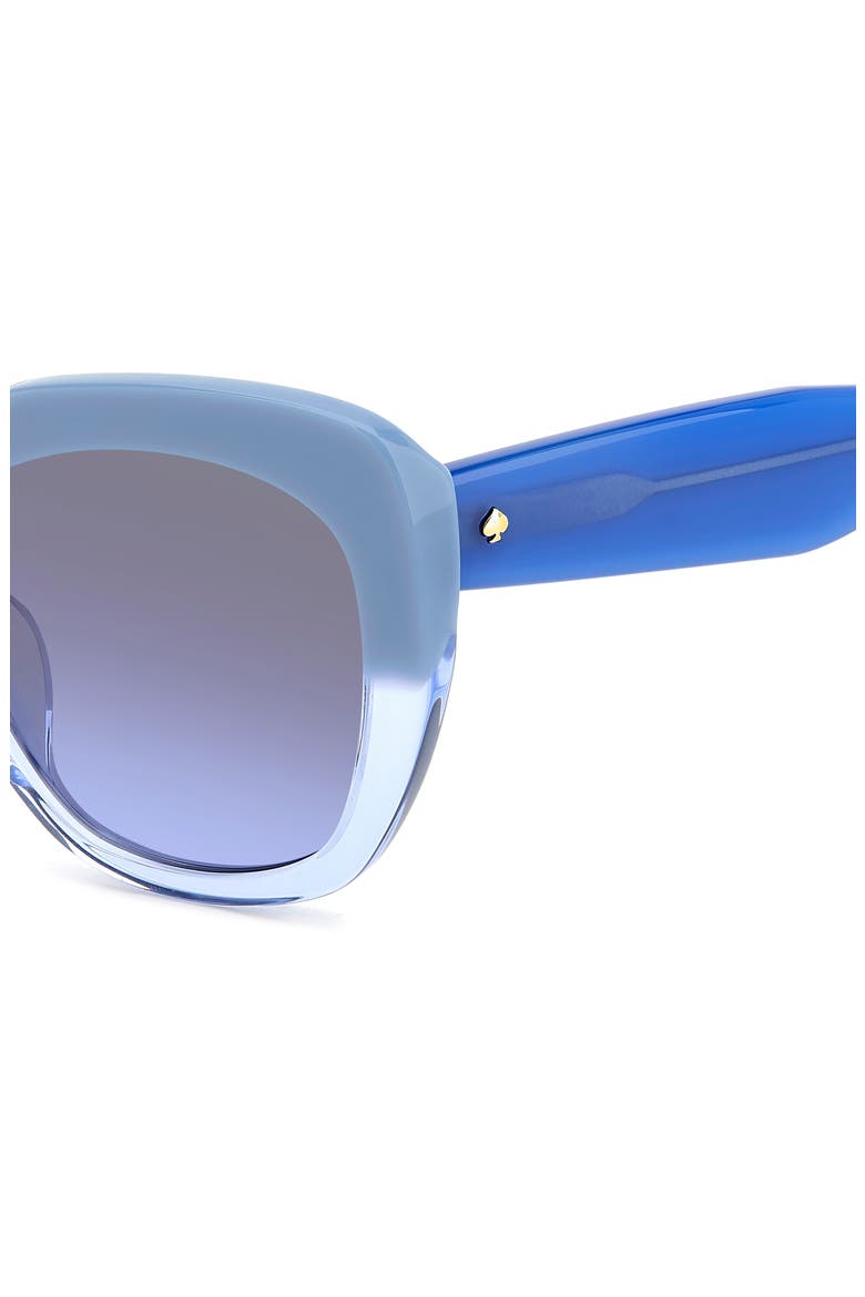 winslet 55mm gradient round sunglasses, Alternate, color, 0PJP-GB