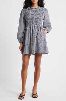 Petal & Pup Jessen Long Sleeve Minidress