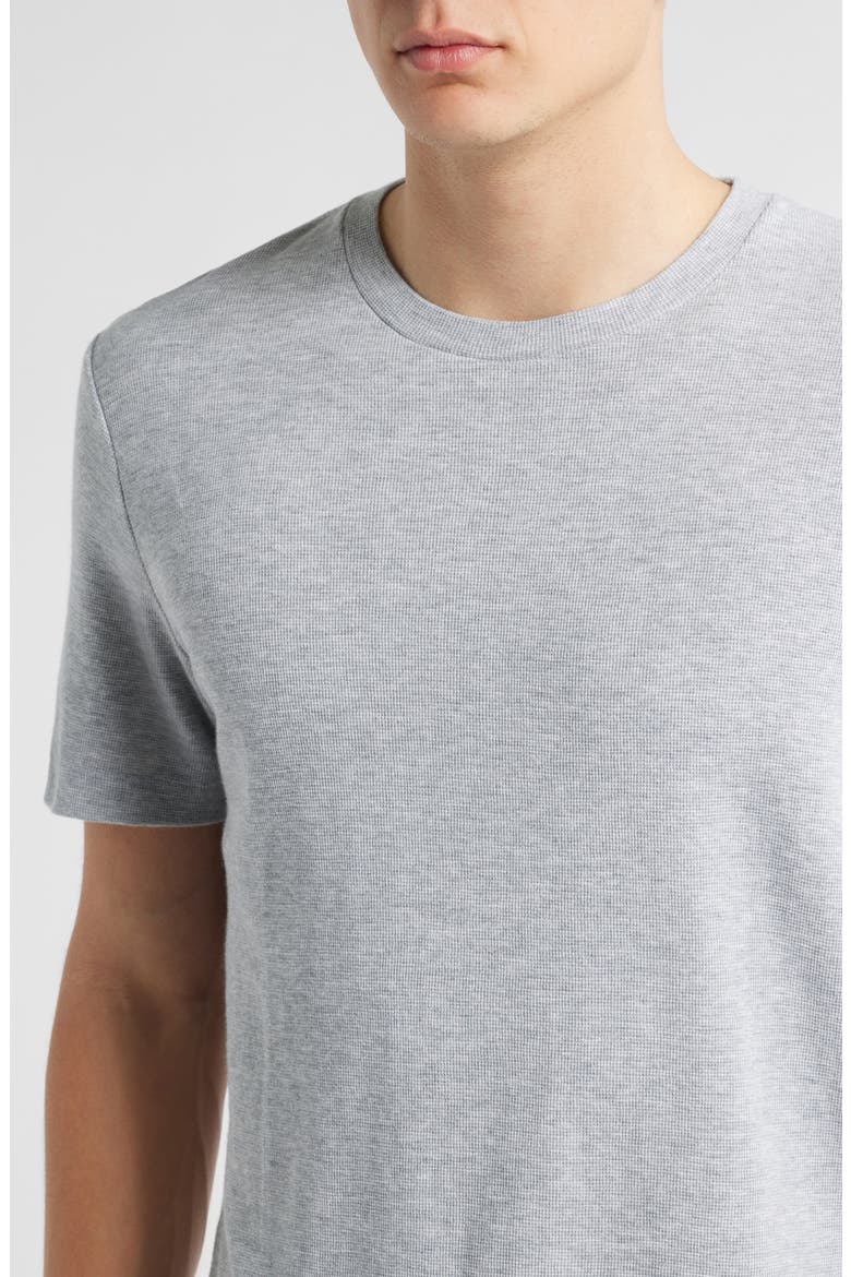 Clive Cotton Blend T-Shirt, Alternate, color, GREY MEL.ANGE