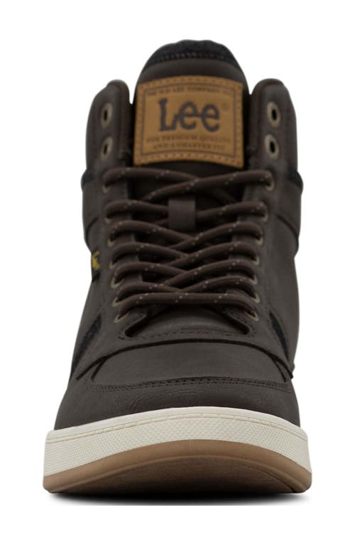 Lee Dayton High Top Sneaker In Multi