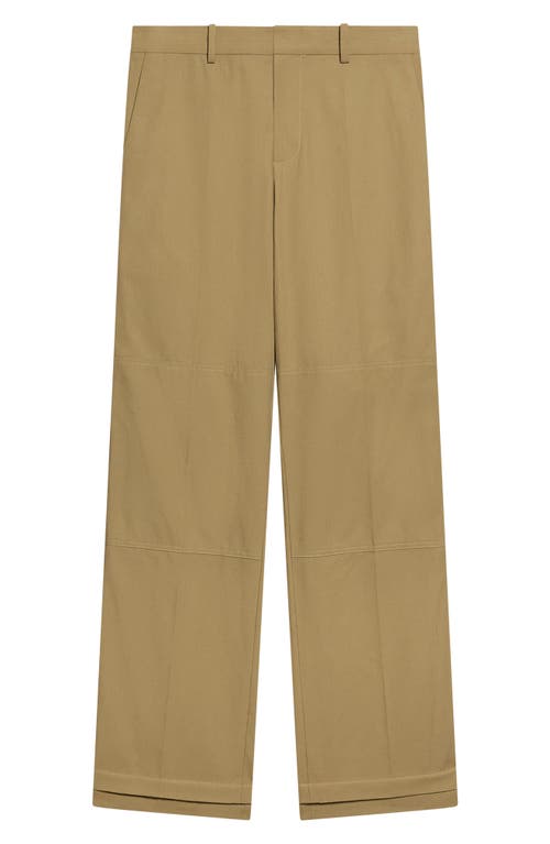 Shop Helmut Lang Field Carpenter Pants In Warm Khaki