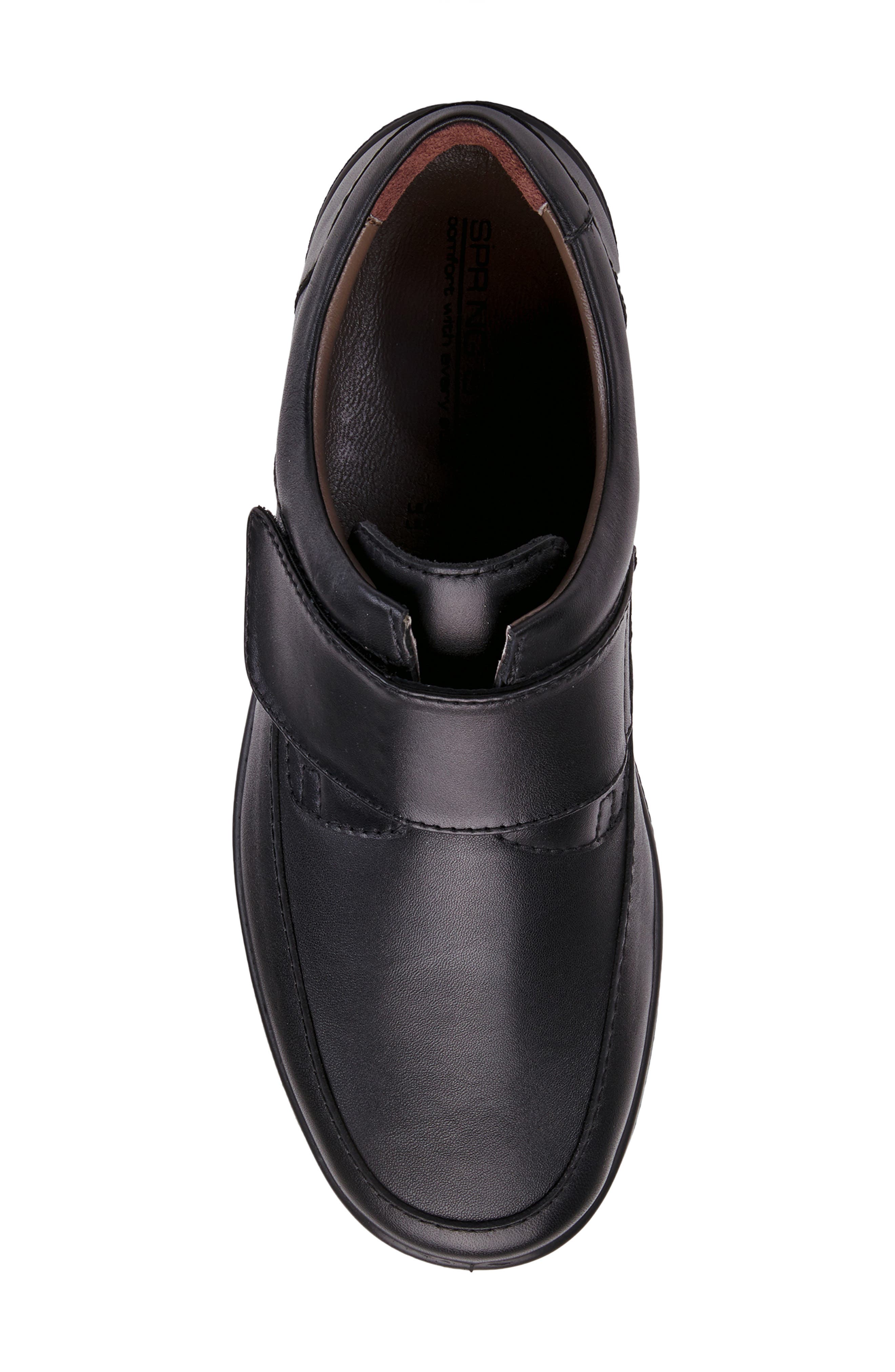 Spring Step Cacio Loafer, Alternate, color, Black