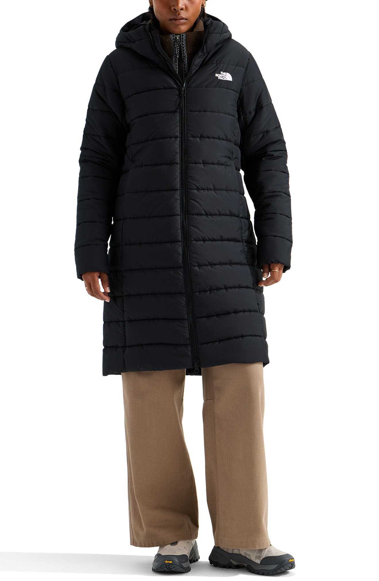 selected TNF BLACK