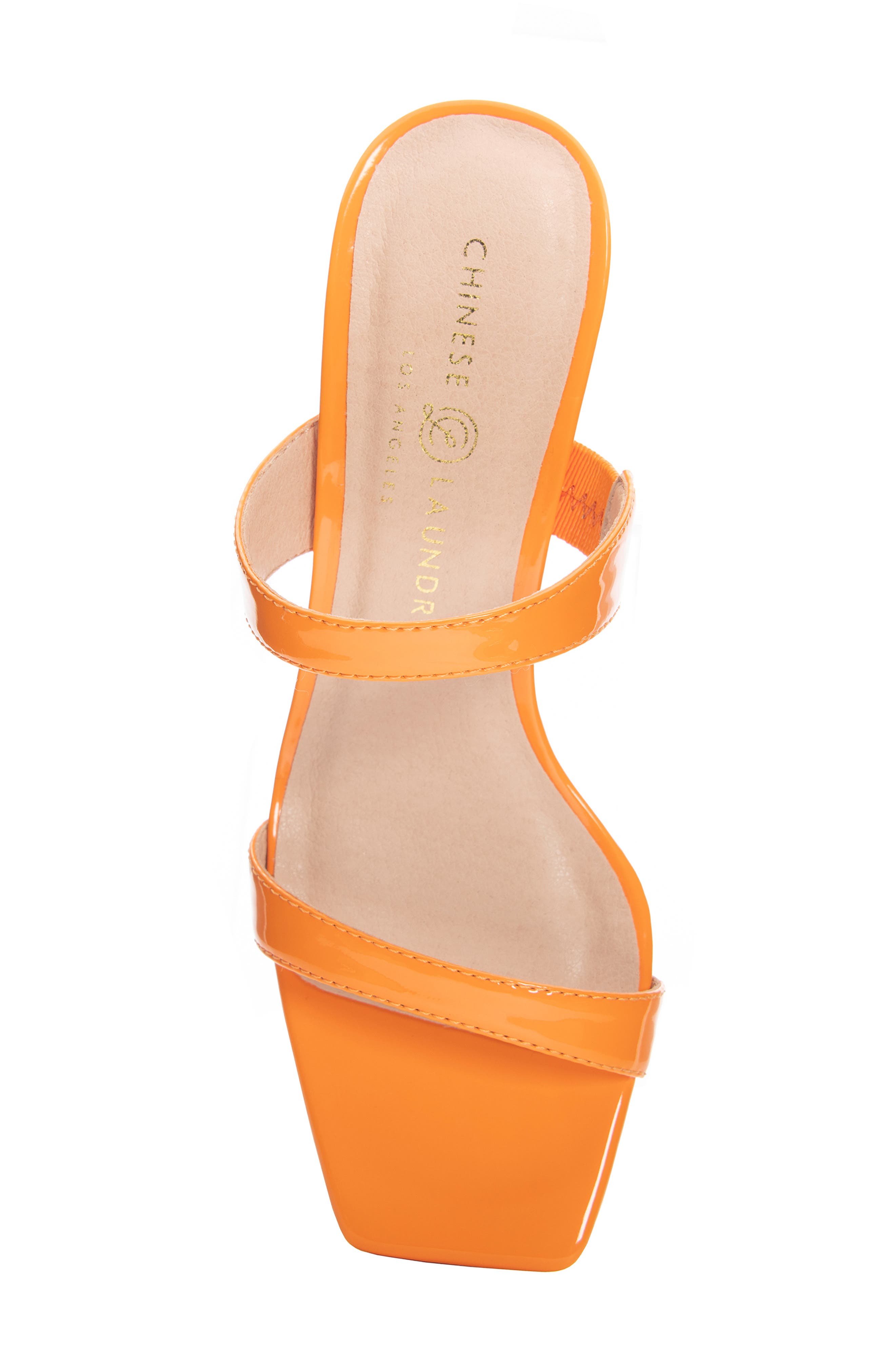 Yanti Sandal, Alternate, color, ORANGE
