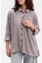 Brendan Check Oversize Button-Up Shirt