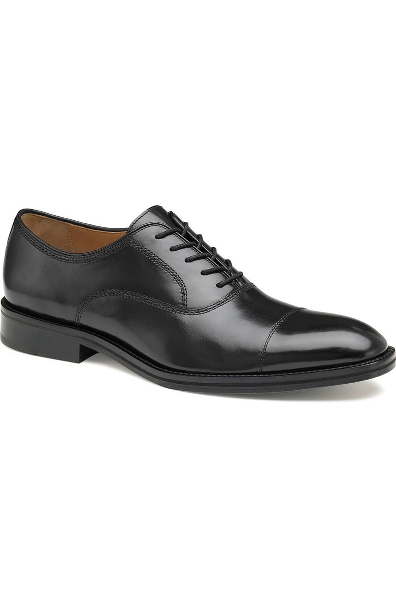 Johnston & Murphy Meade Cap Toe Oxford, Main, color,