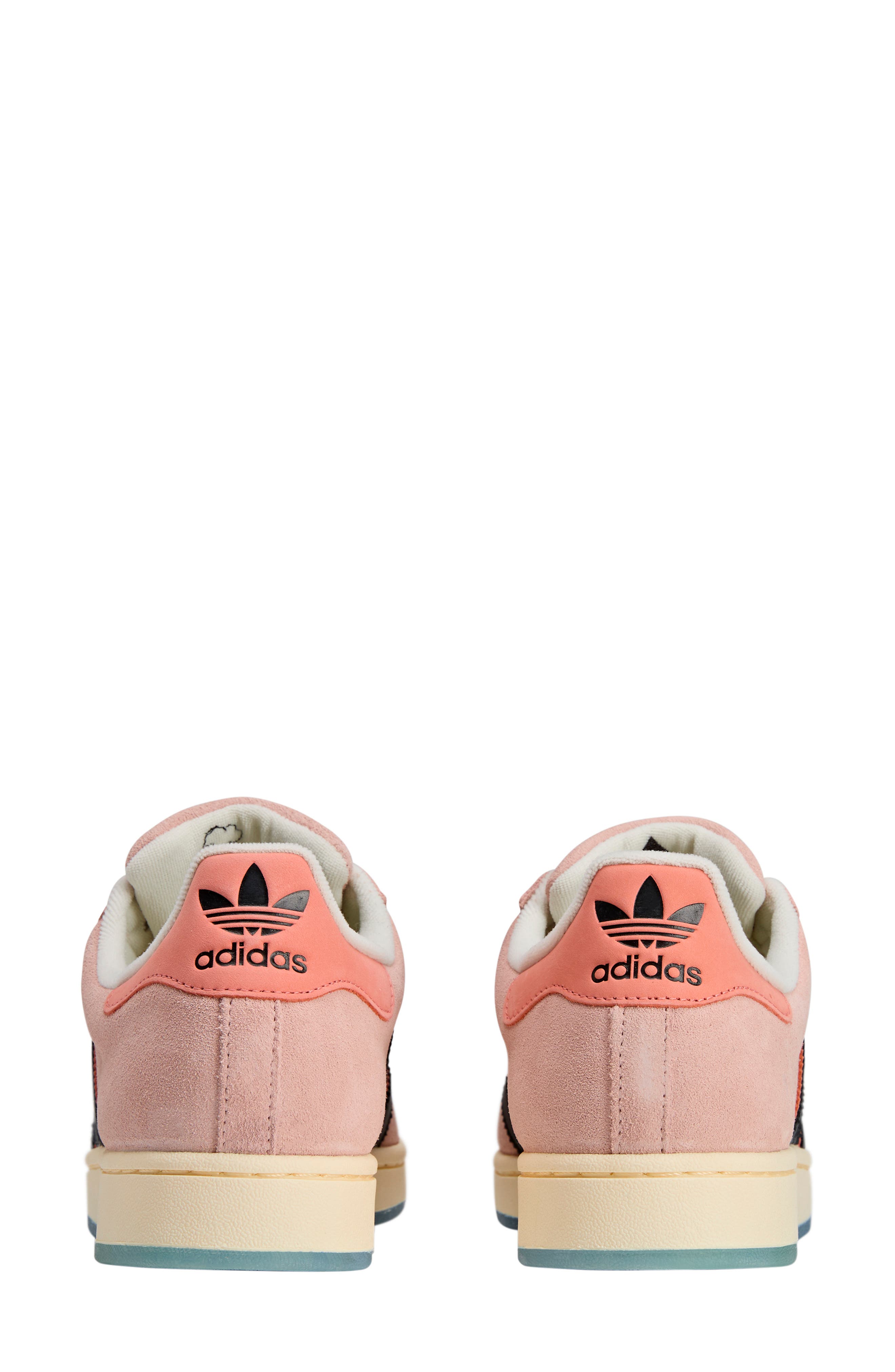 adidas x 'SpongeBob SquarePants' Gender Inclusive 'Patrick Star' Suede Superstar Sneaker, Alternate, color, Core Black/ Wonder Clay