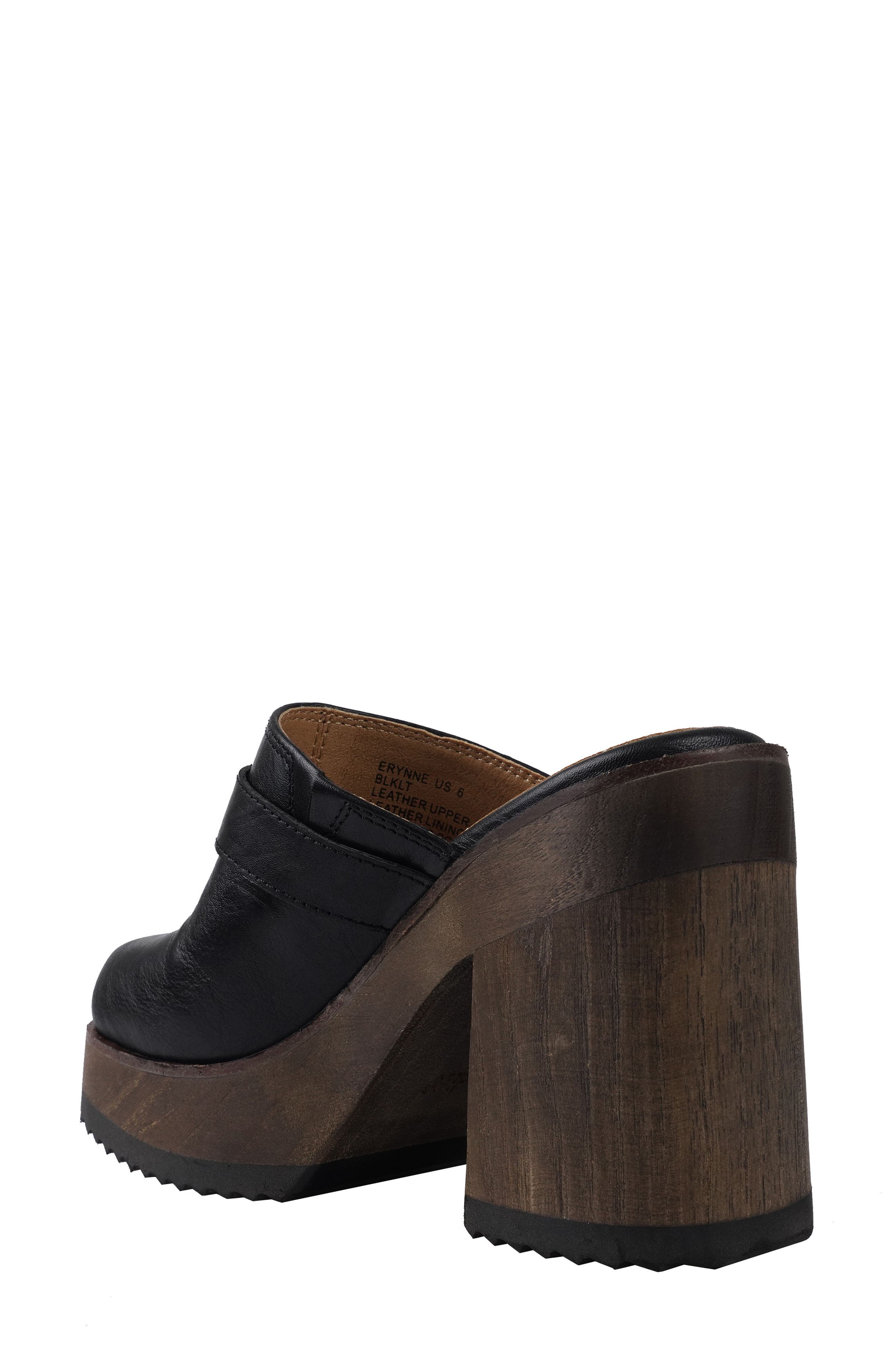 Candie's Erynne Platform Clog, Alternate, color, 