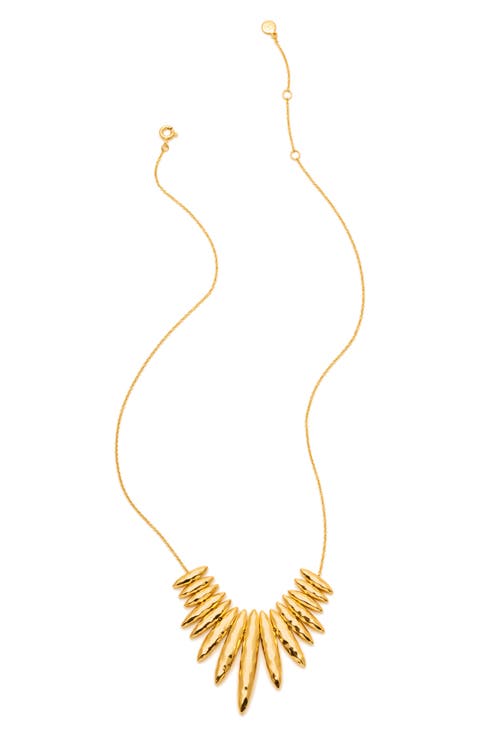Nora Fan Necklace