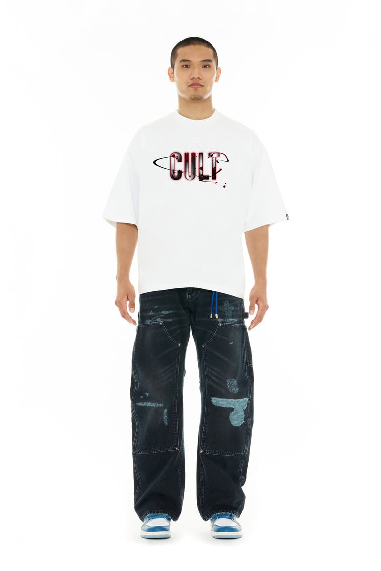 Crewneck Graphic T-Shirt, Alternate, color, WHITE