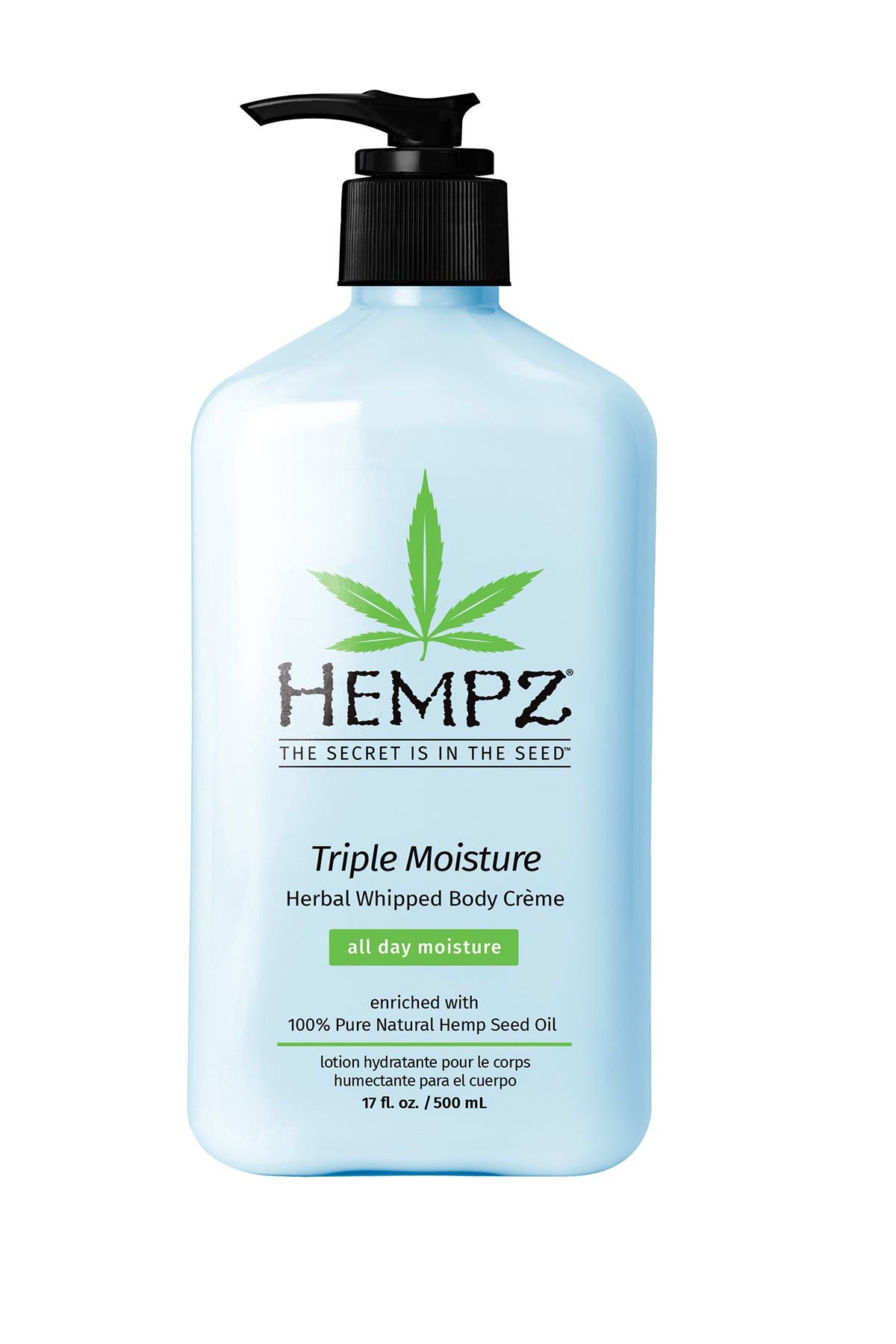 HEMPZ Triple Moisture Herbal Whipped Body Crème
