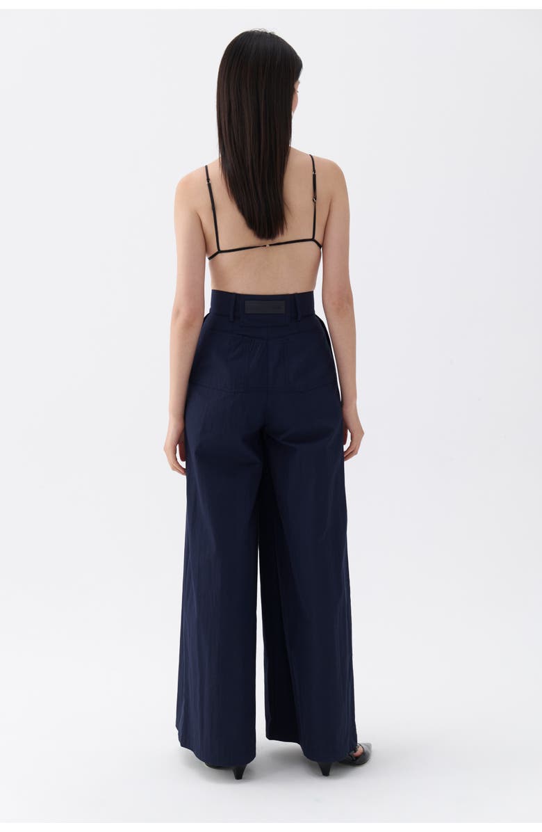 Nocturne Pleated Wide Leg Pants, Alternate, color,
