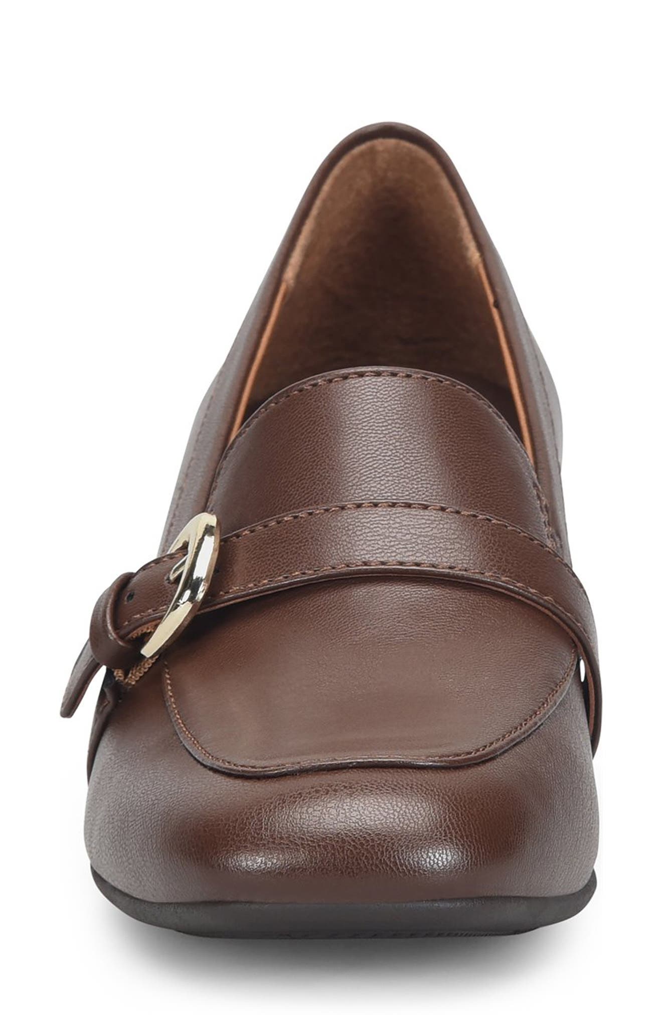 EUROSOFT Peal Pump, Alternate, color, Dark Brown