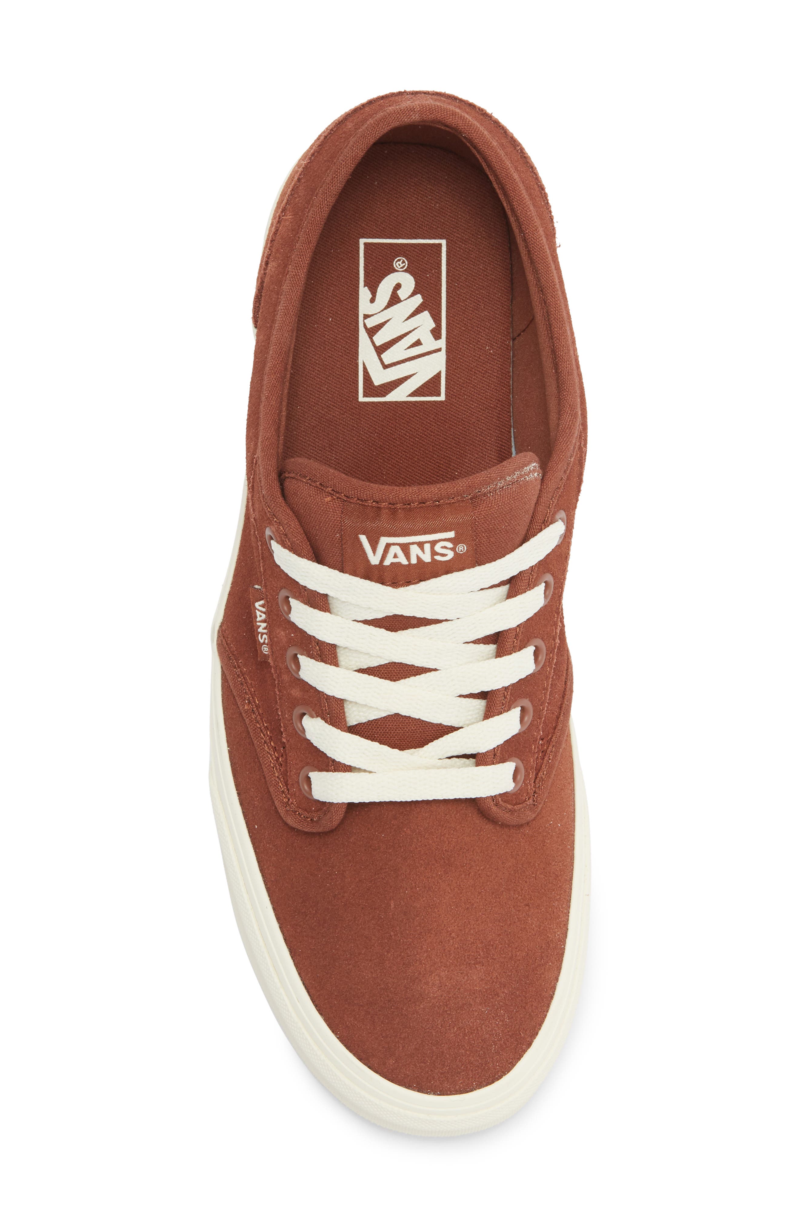 Vans Atwood Suede Sneaker, Alternate, color, Tortoise Shell