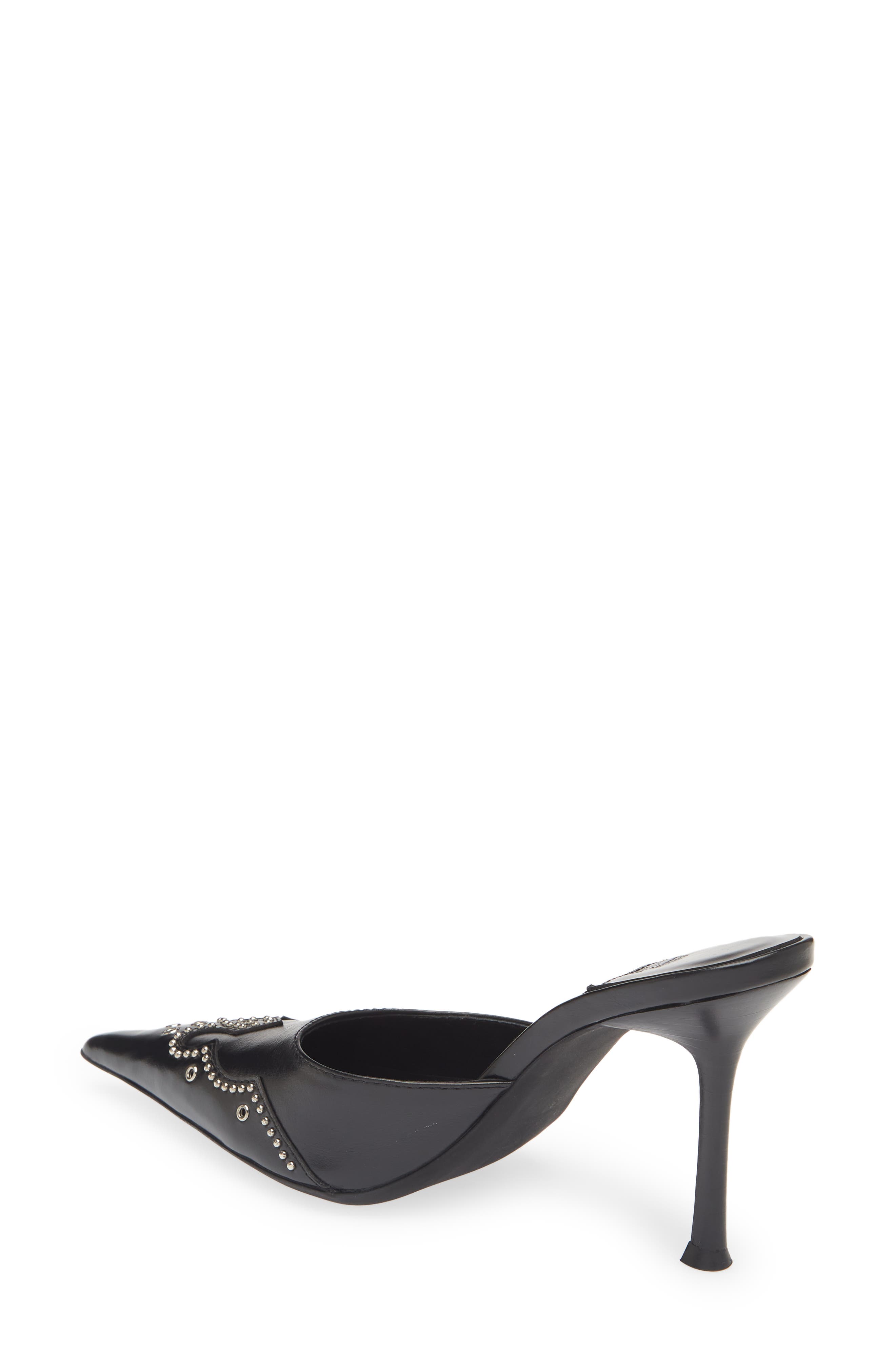 Jeffrey Campbell Bite Me Pointed Toe Mule, Alternate, color, 