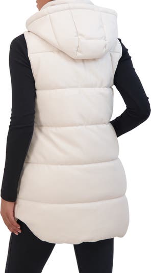 Quilted Puffer Vest