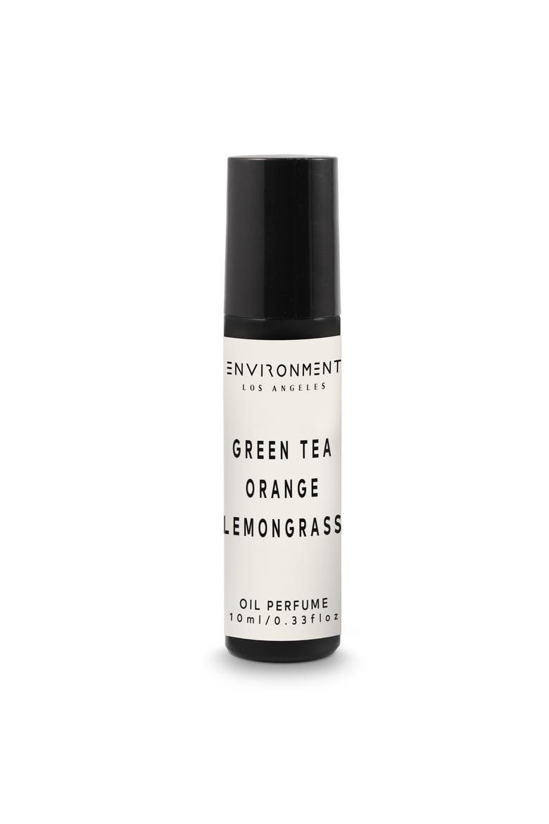 Inspired by 5-Star Luxury Hotel Roll-on Oil Perfume, Main, color, Green Tea |Orange |Lemongrass