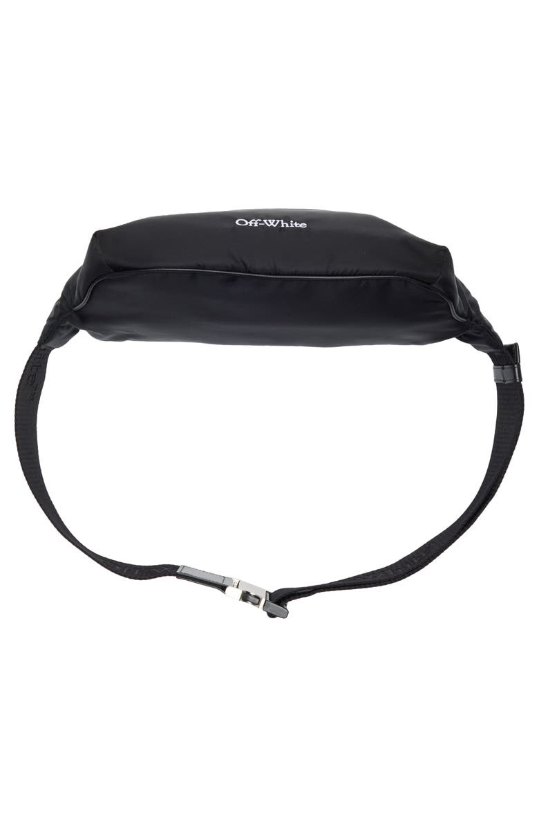 Off-White Core Nylon Belt Bag, Alternate, color, 