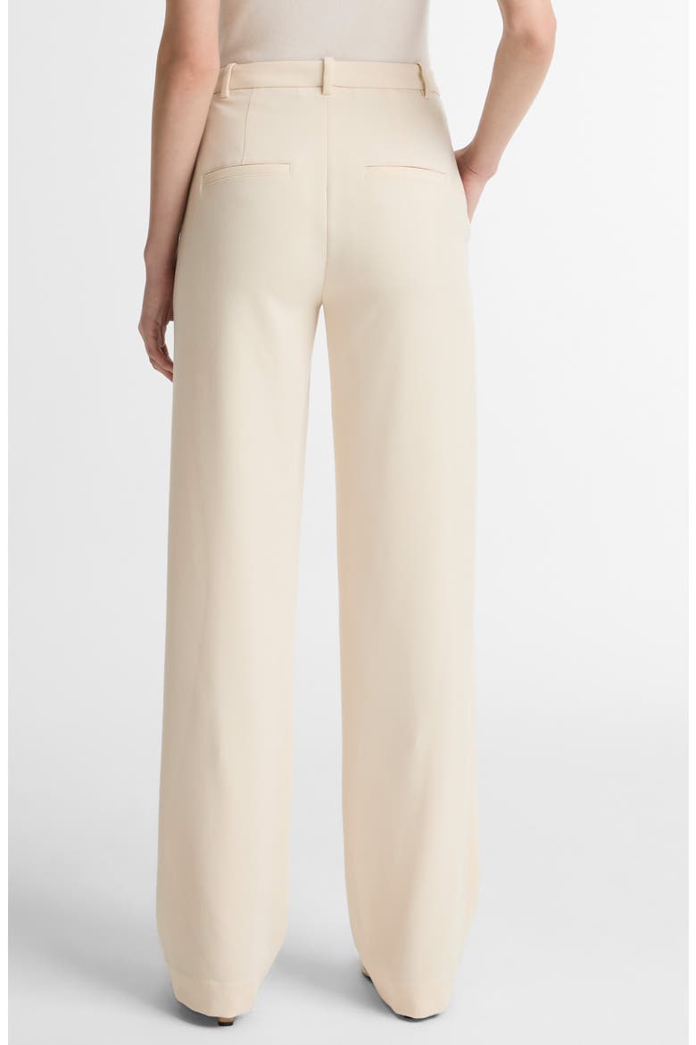 Elsa High Rise Straight Leg Trousers, Alternate, color, ECRU