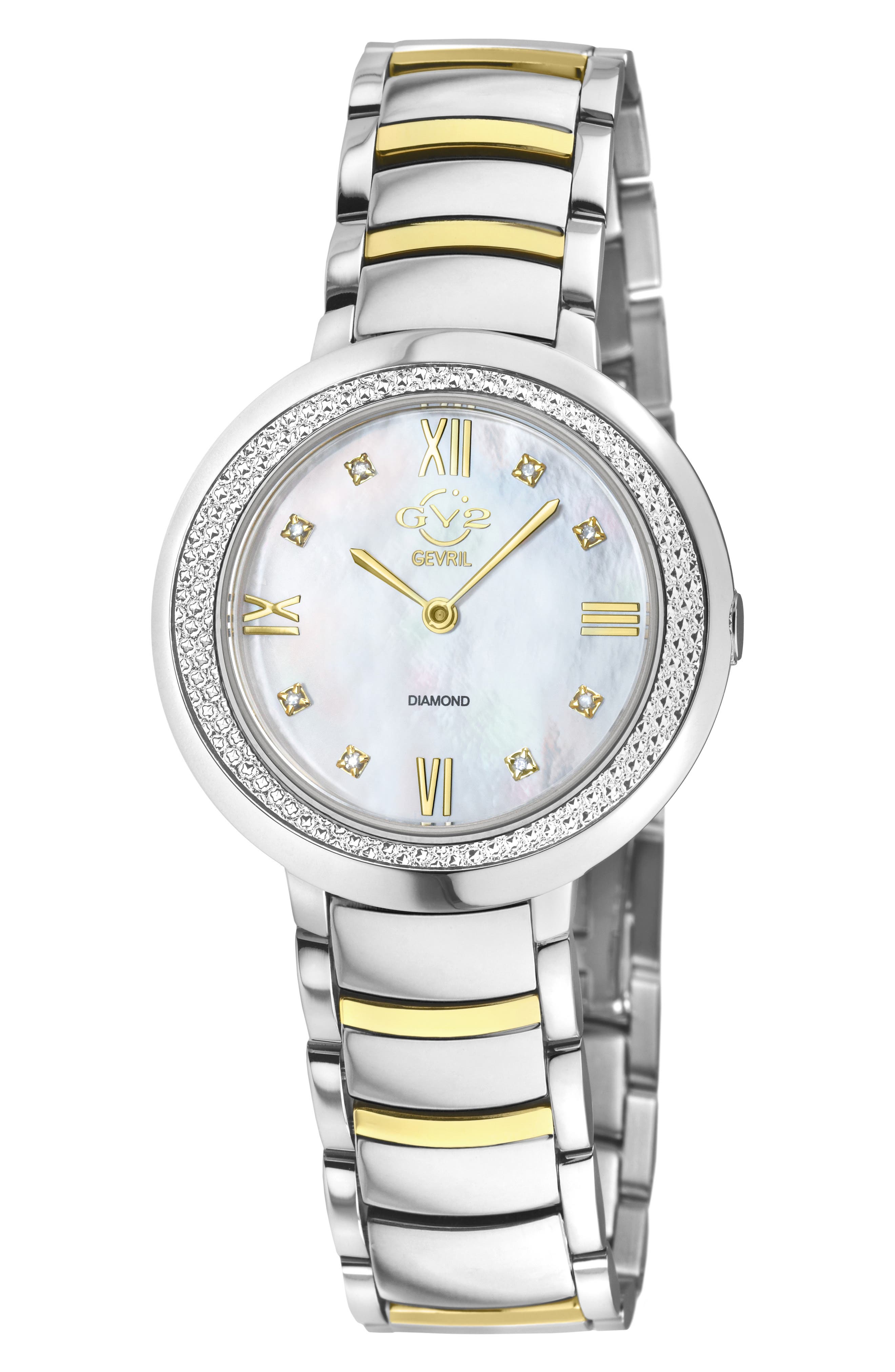 SILVER/ YELLOW GOLD