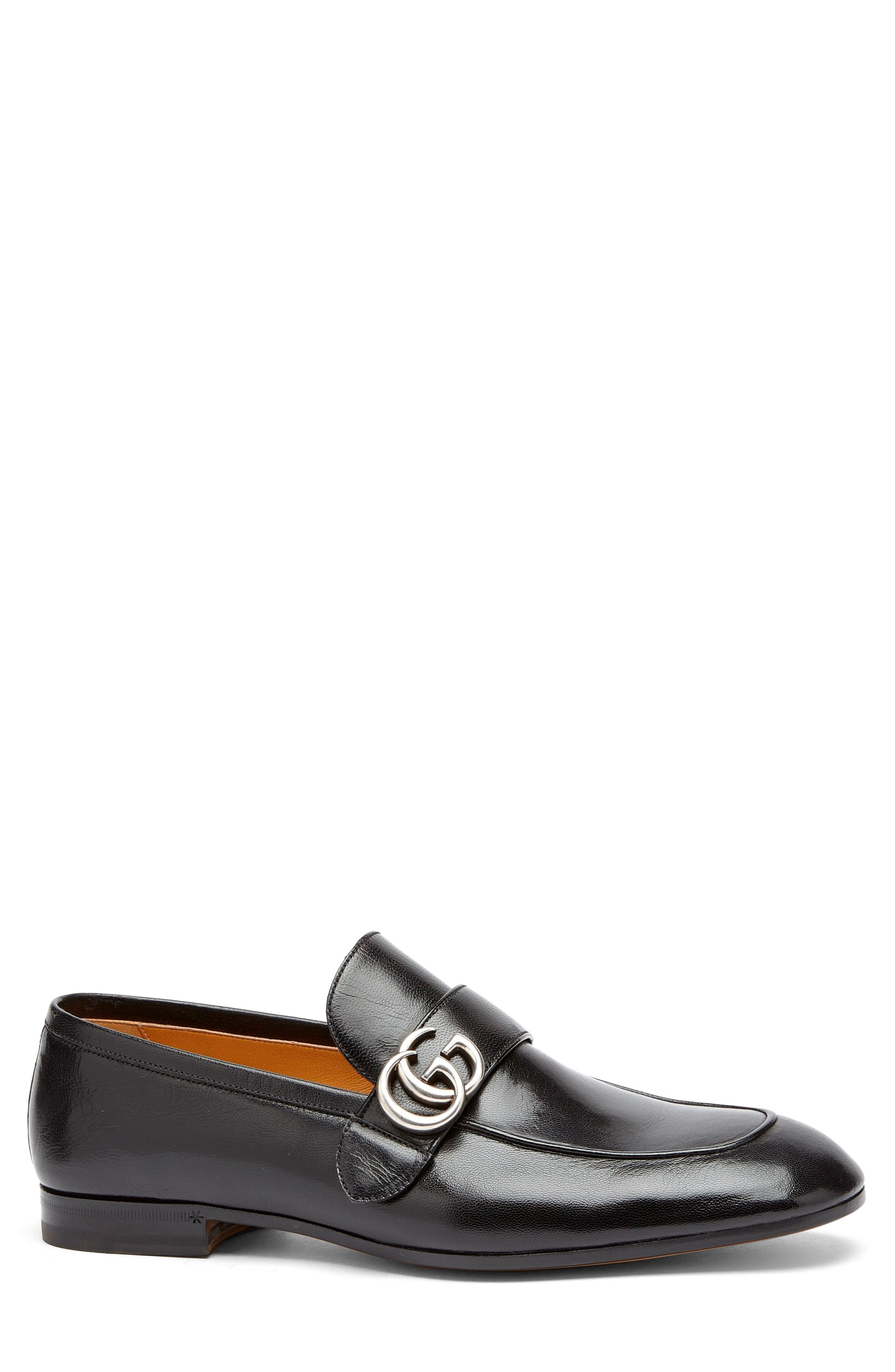 Gucci Donnie Double G Loafer, Alternate, color, 