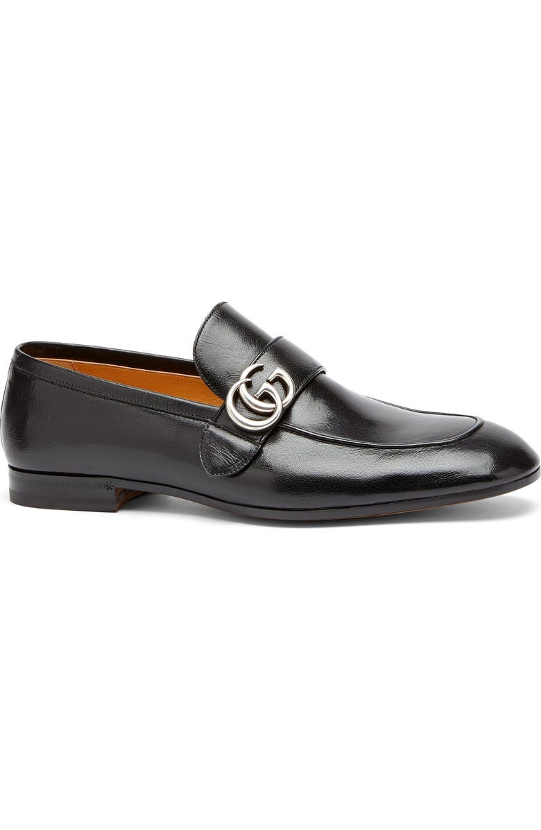 Gucci Donnie Double G Loafer, Alternate, color,