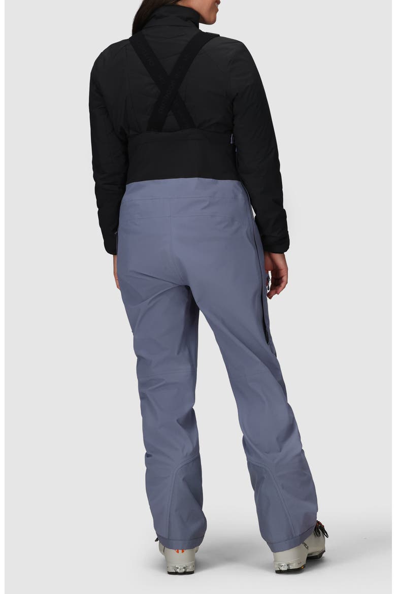 CloudChaser 3L Snow Bib, Alternate, color, SUMMIT
